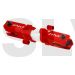 LX0897  Lynx Heli Ultra Tail Rotor Hub Thrusted Red Mini Protos  